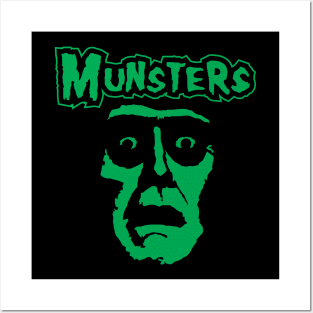 Monster Mashup Design Posters and Art